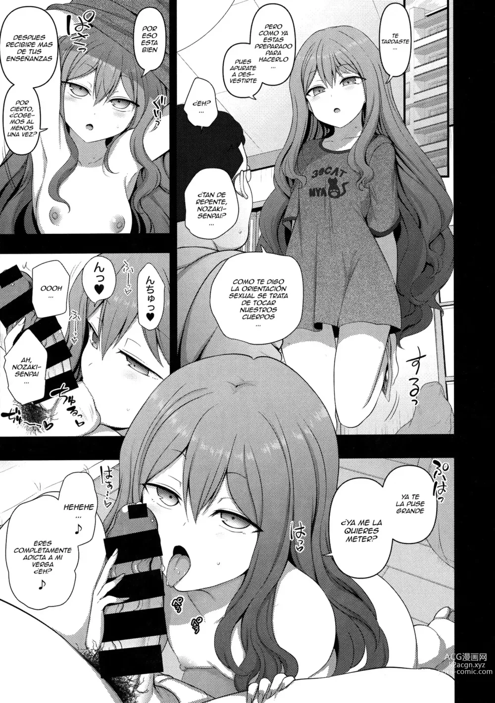 Page 136 of doujinshi Saimin Seishidou Full Español