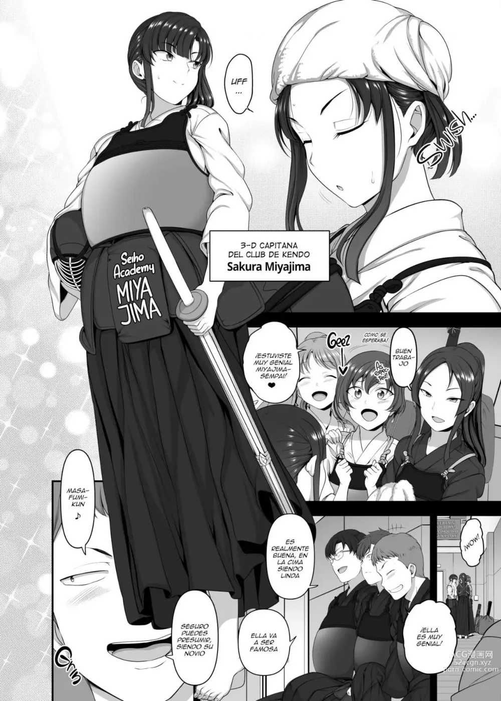 Page 142 of doujinshi Saimin Seishidou Full Español