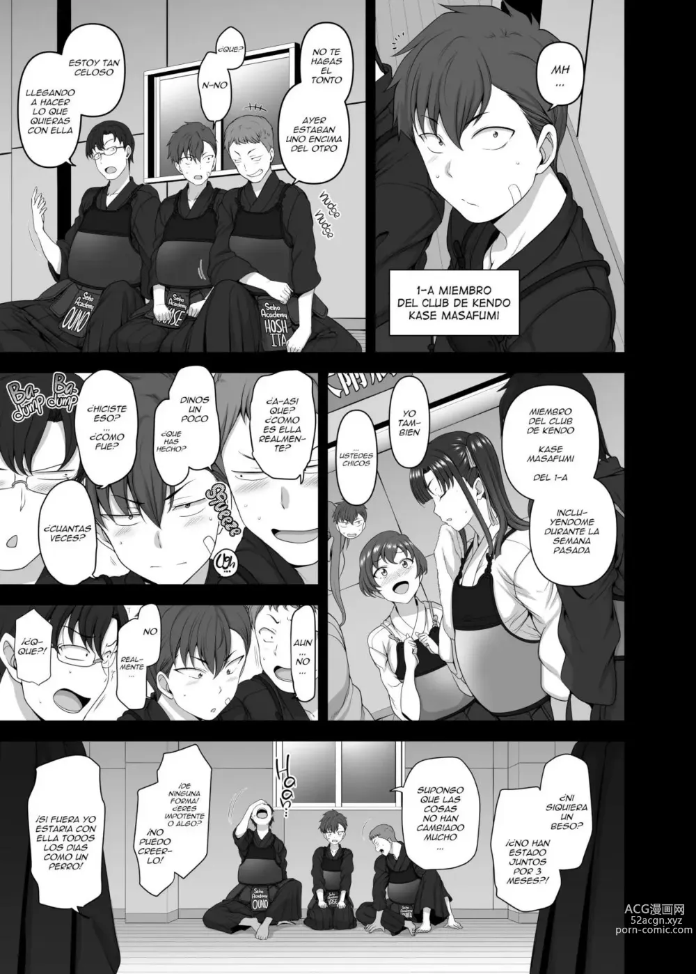 Page 143 of doujinshi Saimin Seishidou Full Español