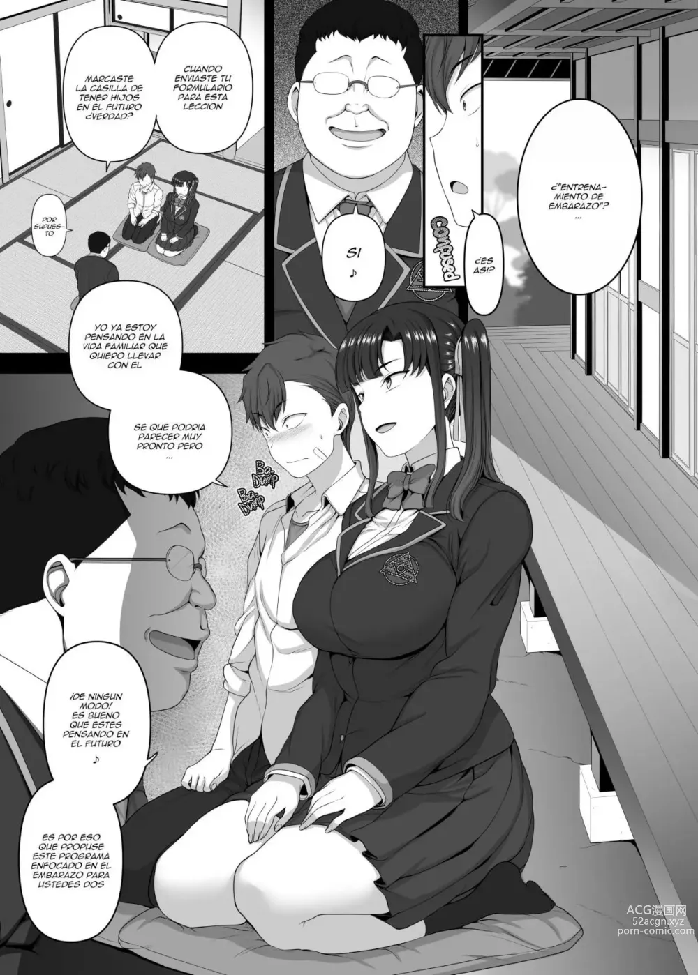 Page 145 of doujinshi Saimin Seishidou Full Español