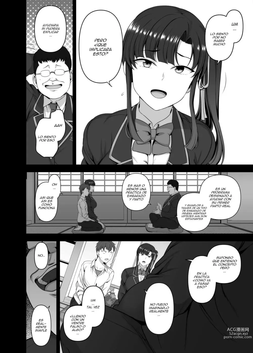 Page 146 of doujinshi Saimin Seishidou Full Español