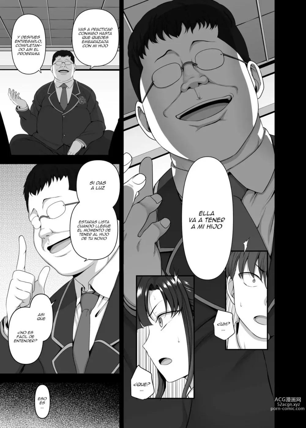 Page 147 of doujinshi Saimin Seishidou Full Español