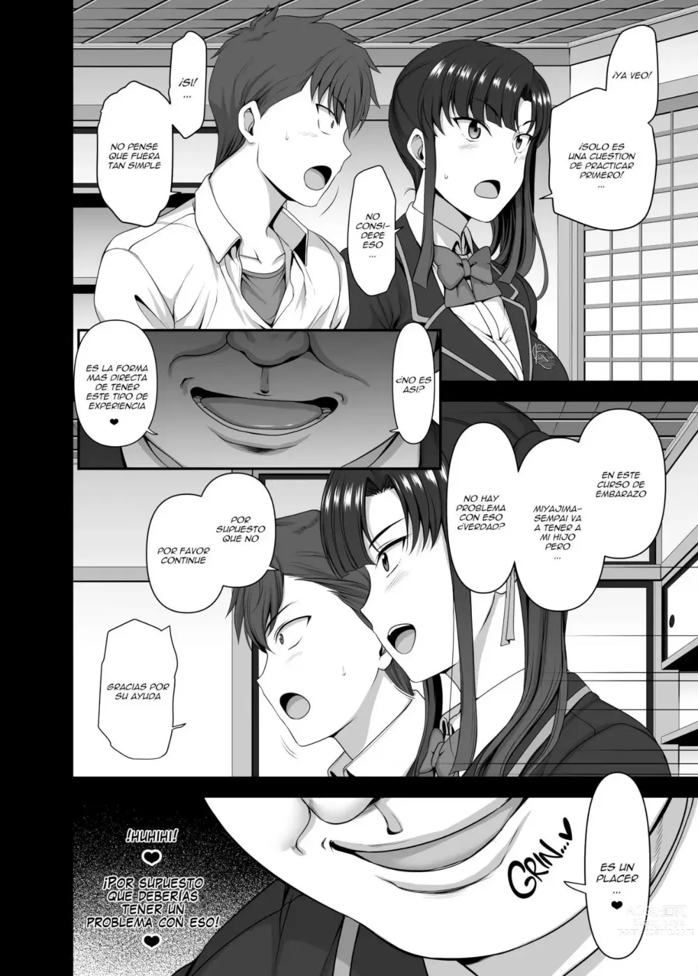 Page 148 of doujinshi Saimin Seishidou Full Español