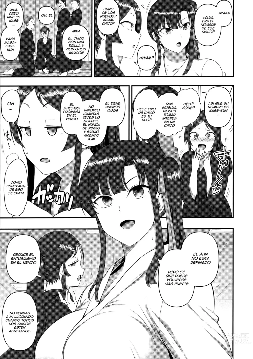 Page 182 of doujinshi Saimin Seishidou Full Español