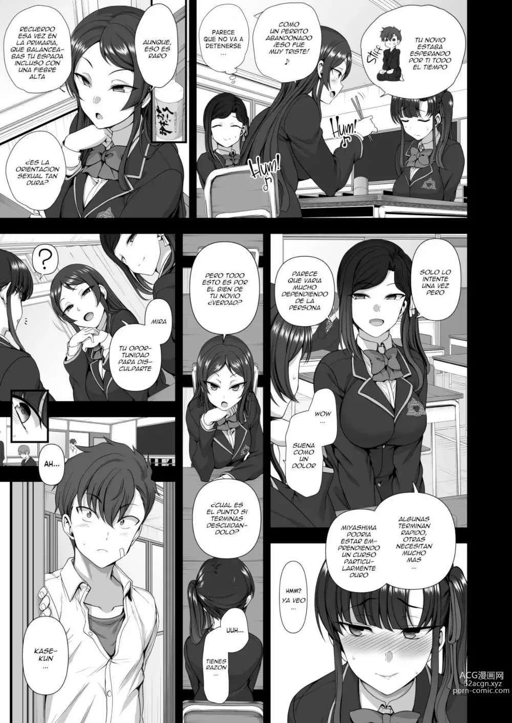 Page 195 of doujinshi Saimin Seishidou Full Español