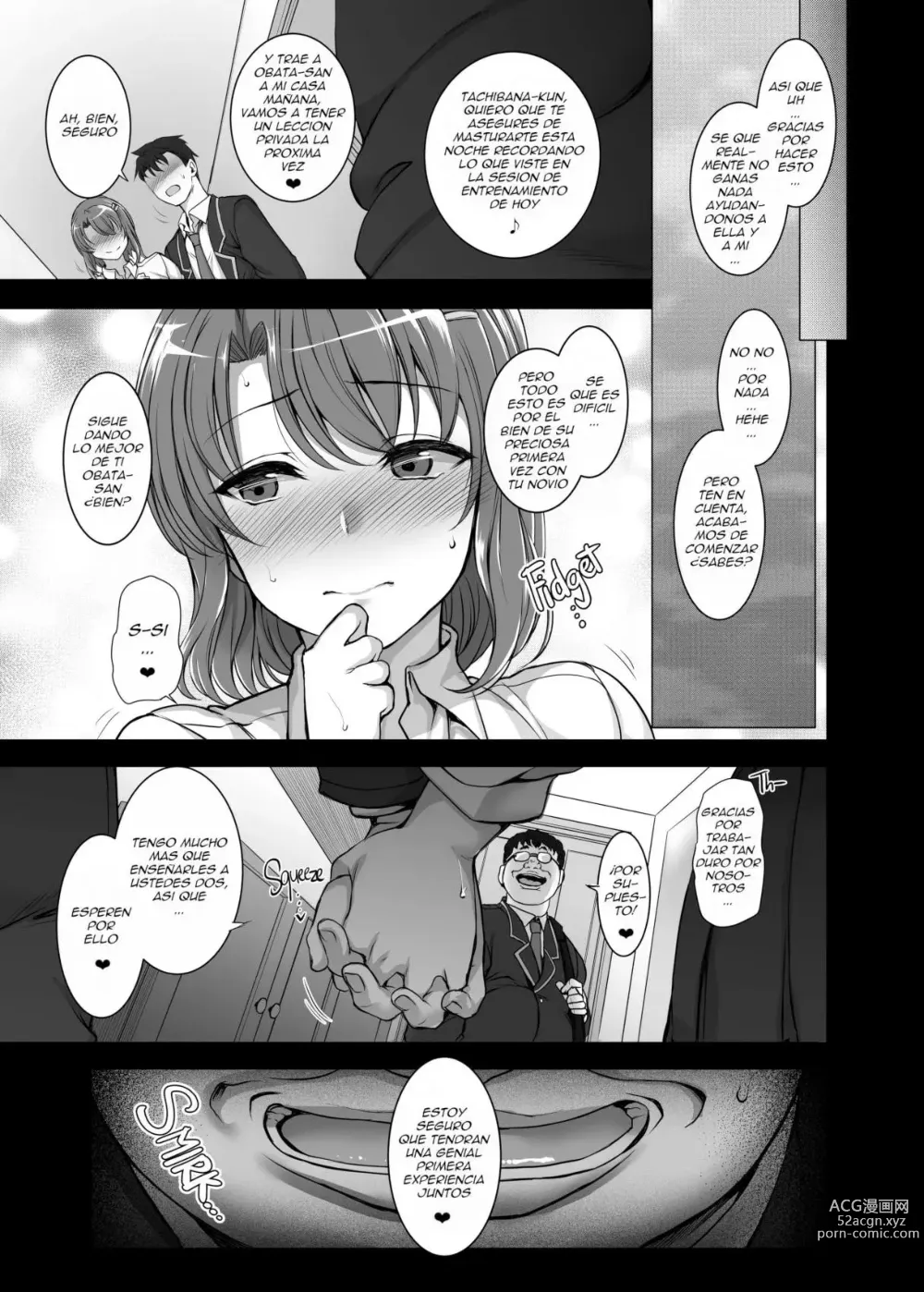 Page 25 of doujinshi Saimin Seishidou Full Español