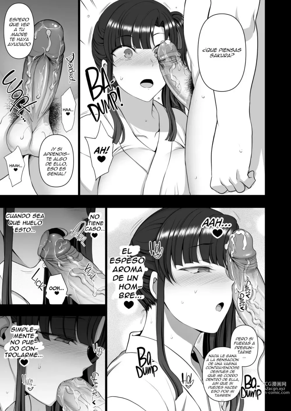 Page 245 of doujinshi Saimin Seishidou Full Español