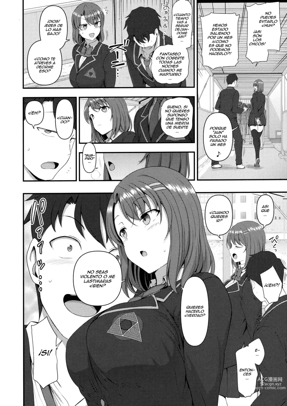 Page 27 of doujinshi Saimin Seishidou Full Español