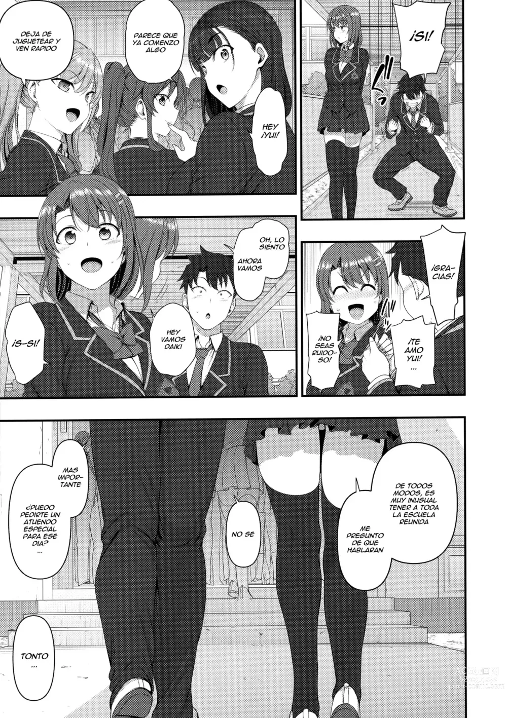 Page 28 of doujinshi Saimin Seishidou Full Español