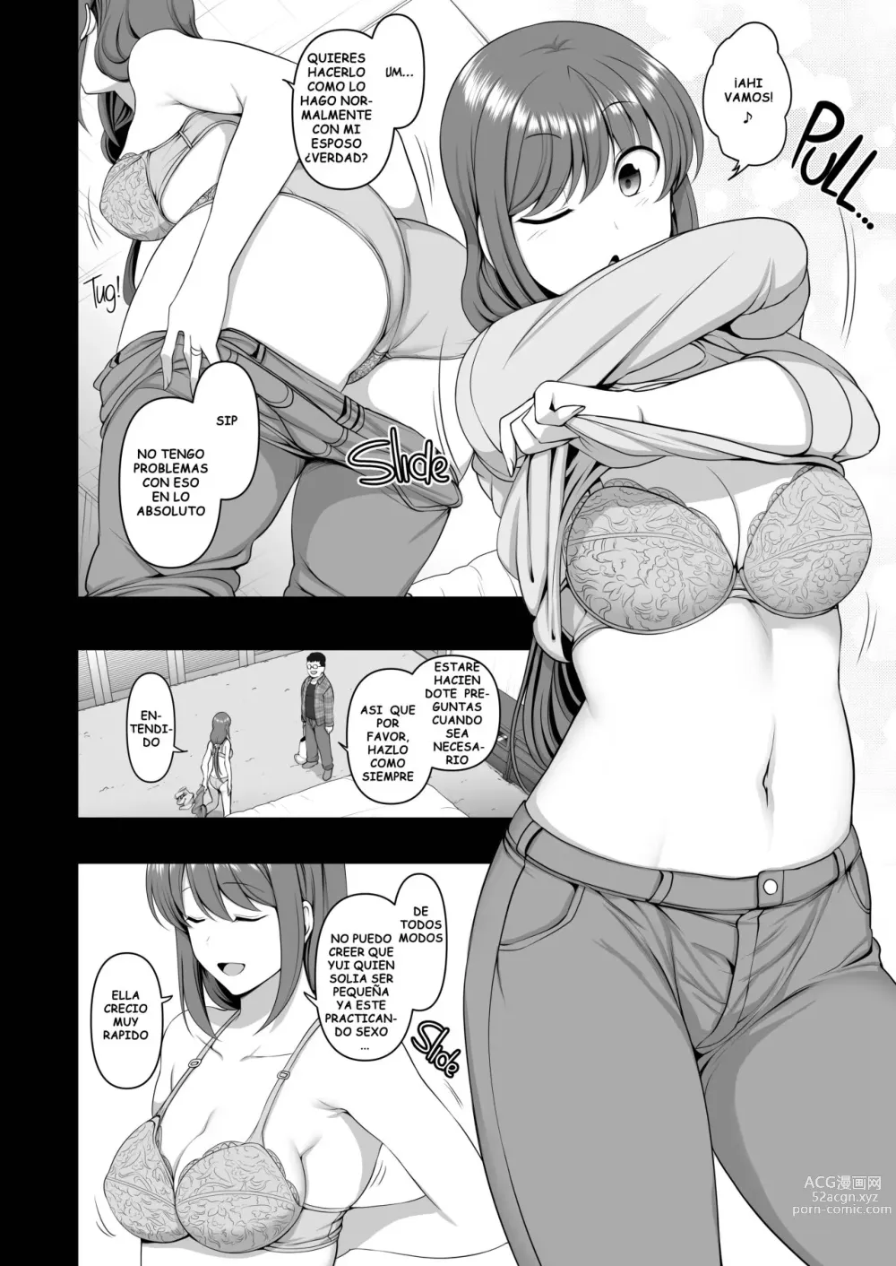 Page 288 of doujinshi Saimin Seishidou Full Español