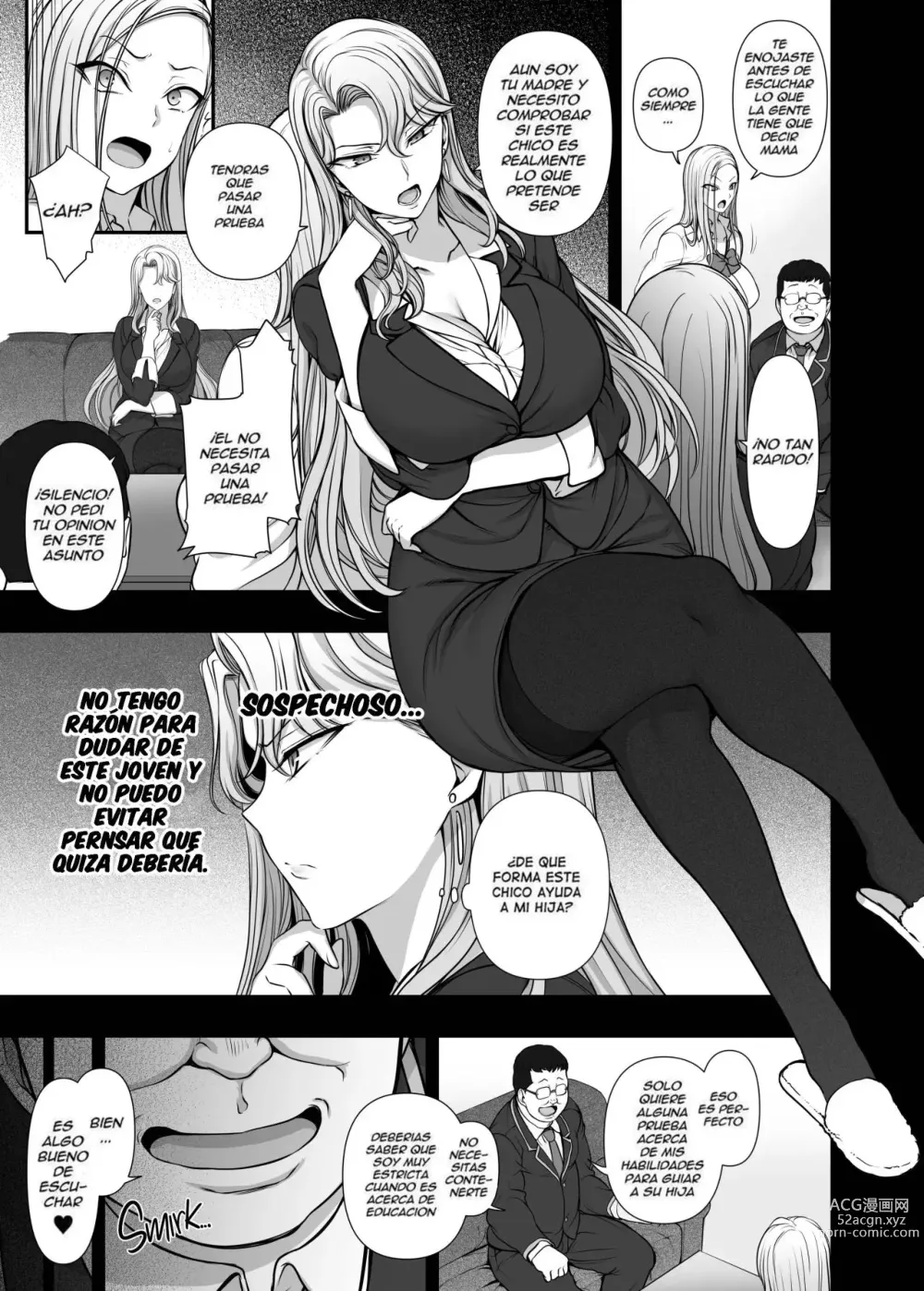 Page 318 of doujinshi Saimin Seishidou Full Español