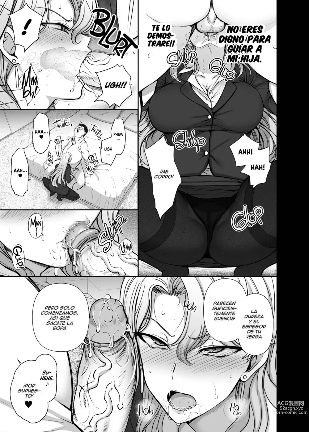 Page 320 of doujinshi Saimin Seishidou Full Español