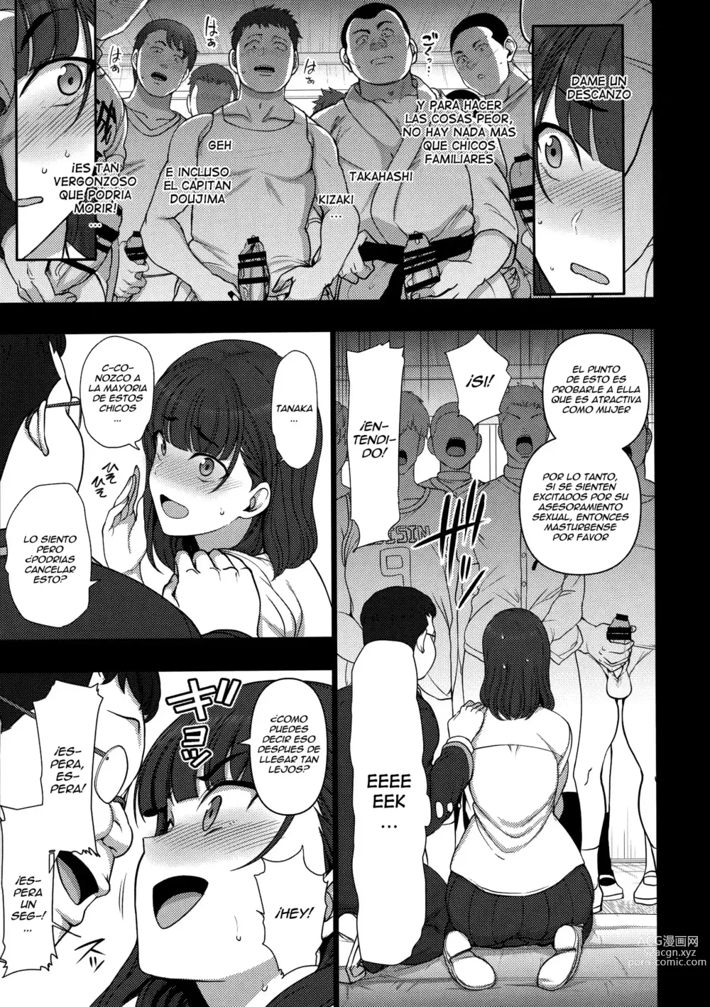 Page 344 of doujinshi Saimin Seishidou Full Español