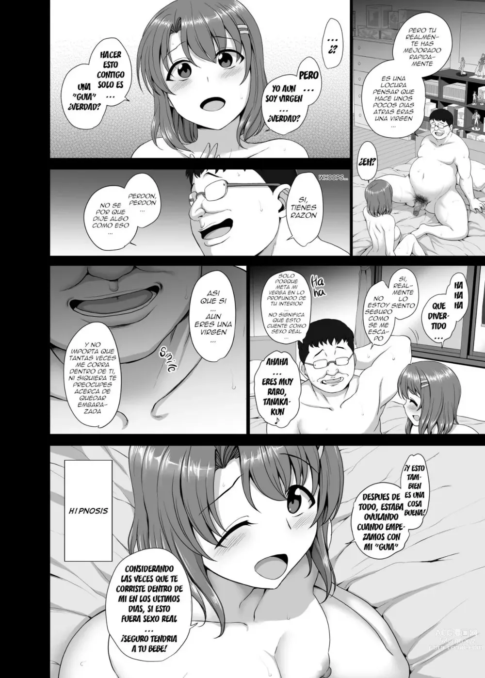 Page 36 of doujinshi Saimin Seishidou Full Español