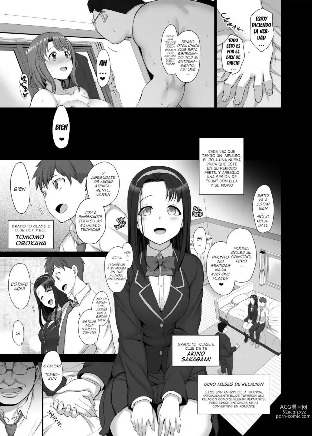 Page 39 of doujinshi Saimin Seishidou Full Español