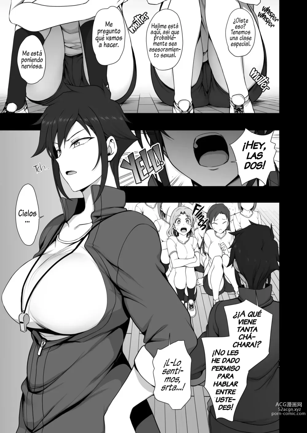 Page 383 of doujinshi Saimin Seishidou Full Español