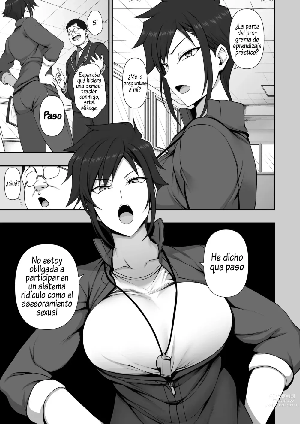 Page 385 of doujinshi Saimin Seishidou Full Español