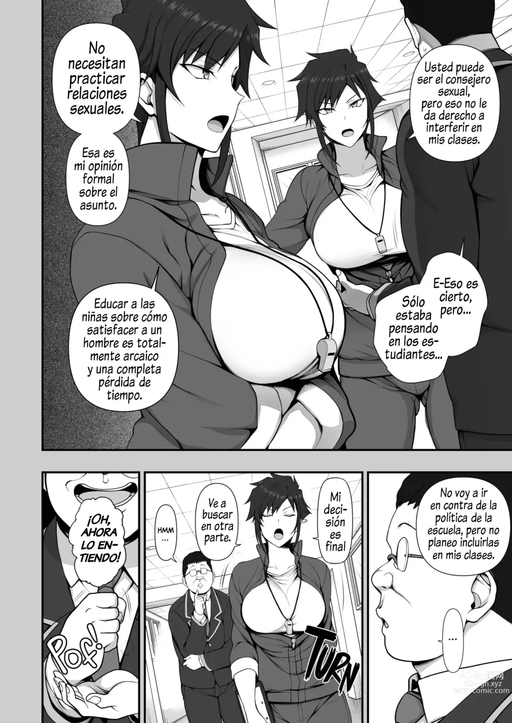 Page 386 of doujinshi Saimin Seishidou Full Español