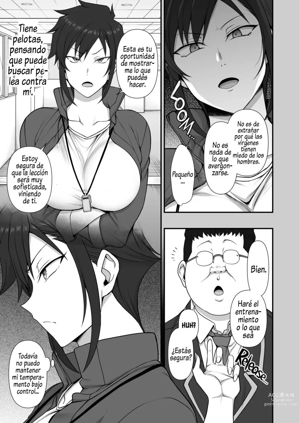 Page 389 of doujinshi Saimin Seishidou Full Español