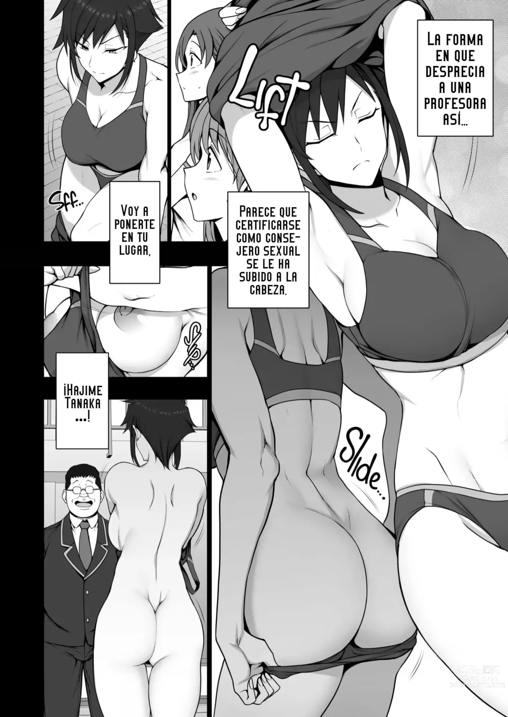 Page 390 of doujinshi Saimin Seishidou Full Español