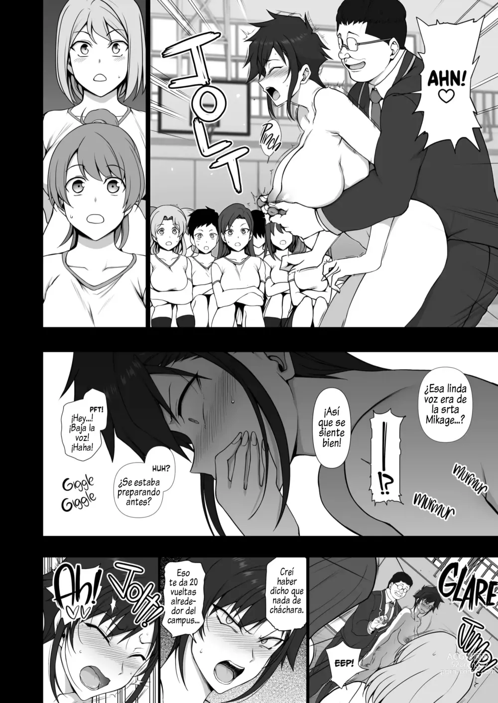 Page 394 of doujinshi Saimin Seishidou Full Español