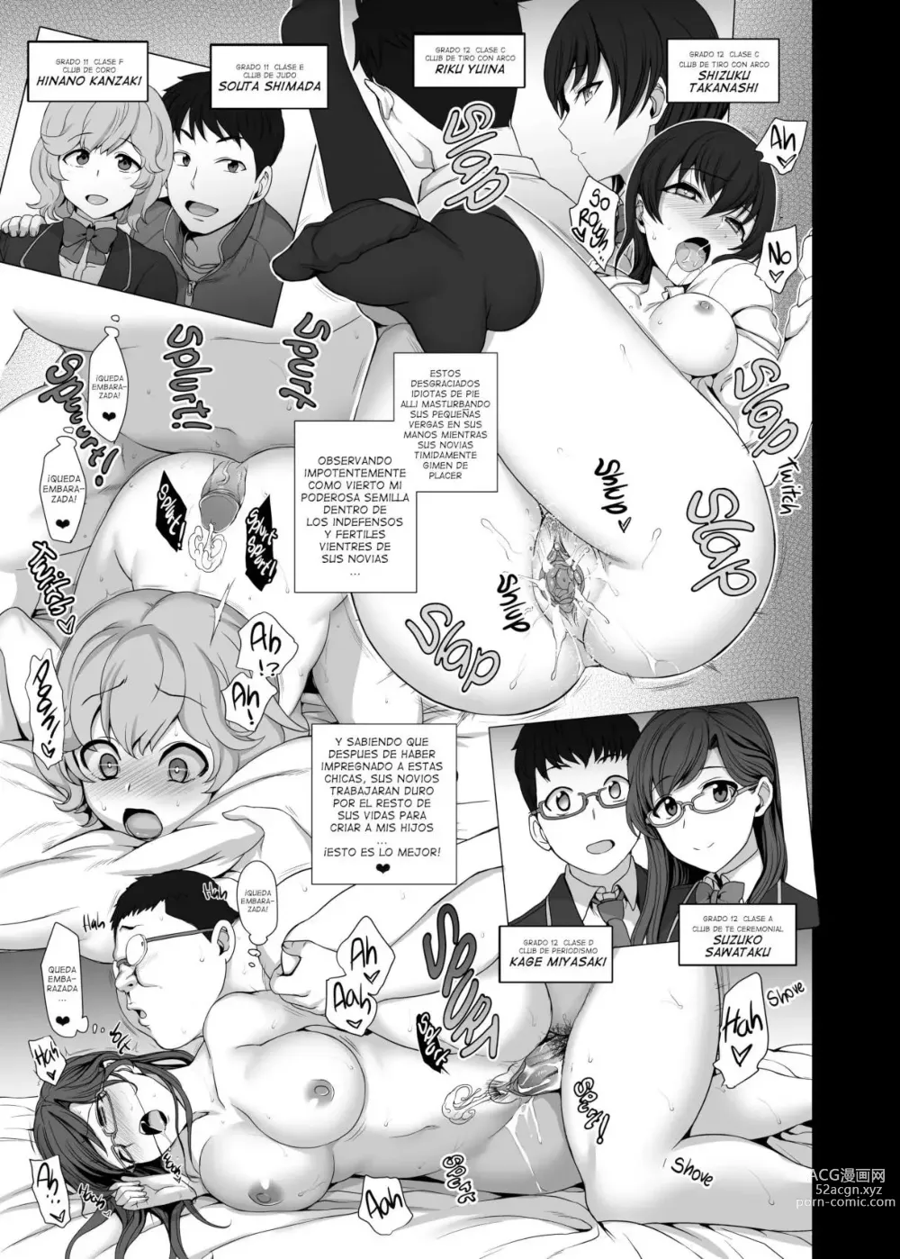 Page 45 of doujinshi Saimin Seishidou Full Español