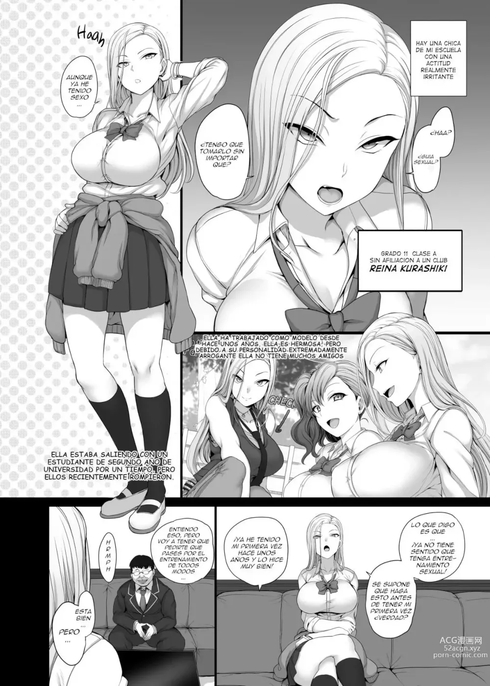 Page 46 of doujinshi Saimin Seishidou Full Español