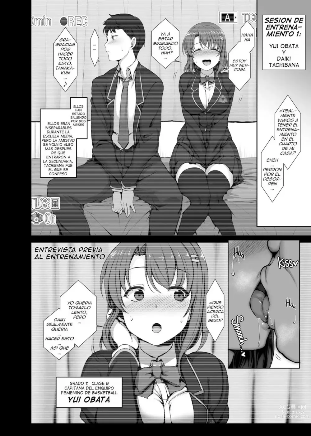 Page 6 of doujinshi Saimin Seishidou Full Español