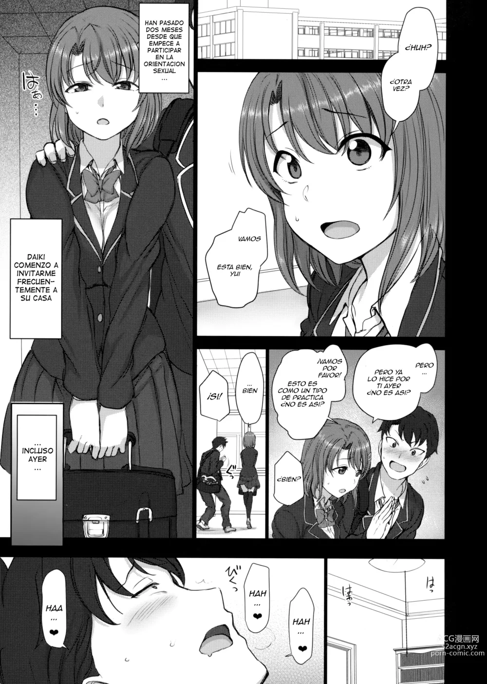 Page 63 of doujinshi Saimin Seishidou Full Español