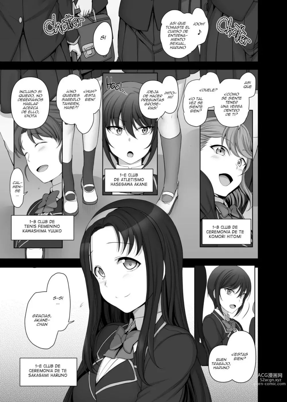 Page 85 of doujinshi Saimin Seishidou Full Español