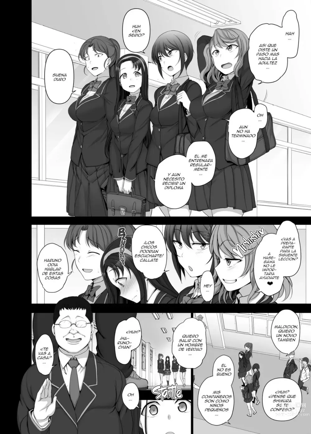 Page 86 of doujinshi Saimin Seishidou Full Español