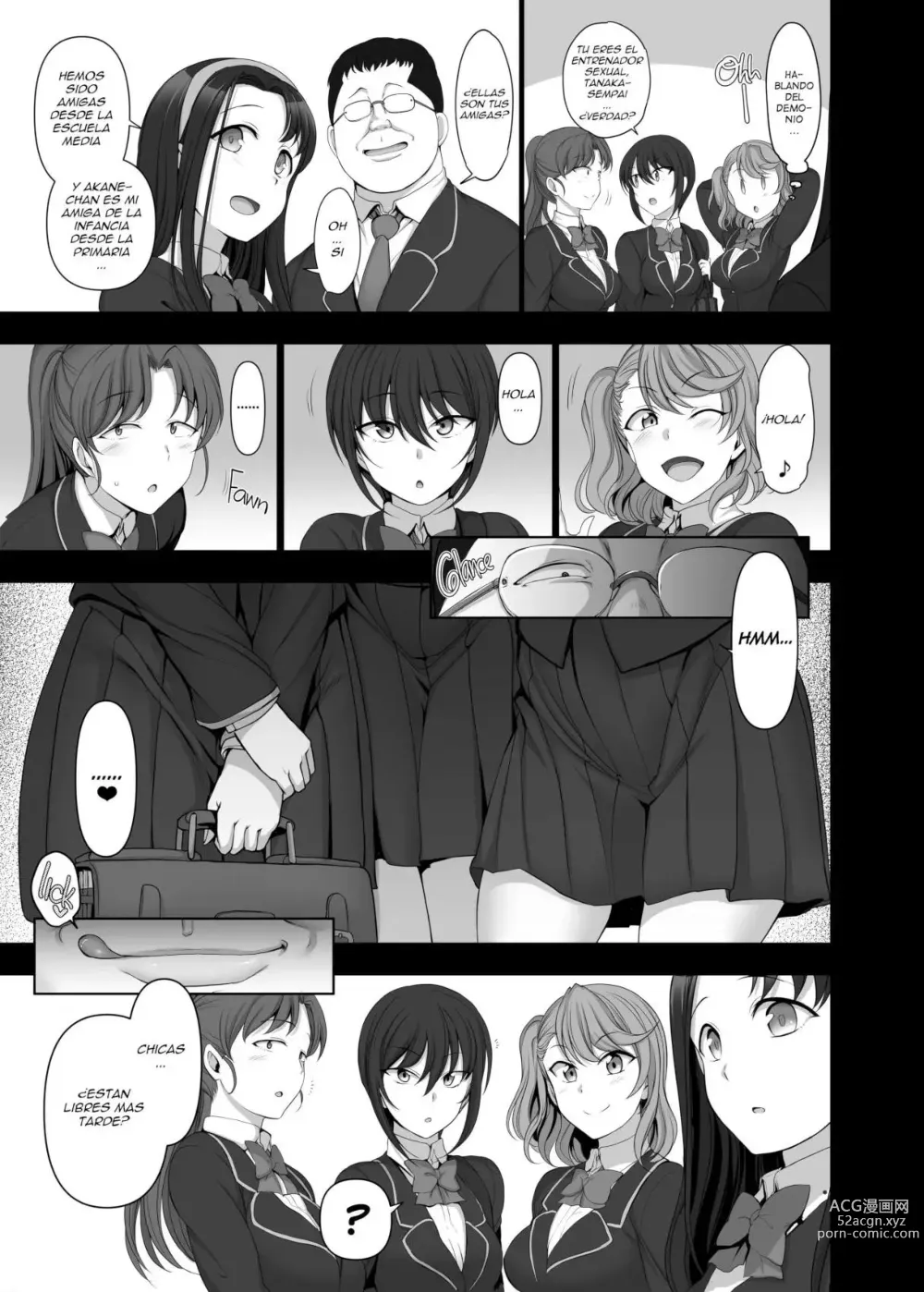 Page 87 of doujinshi Saimin Seishidou Full Español