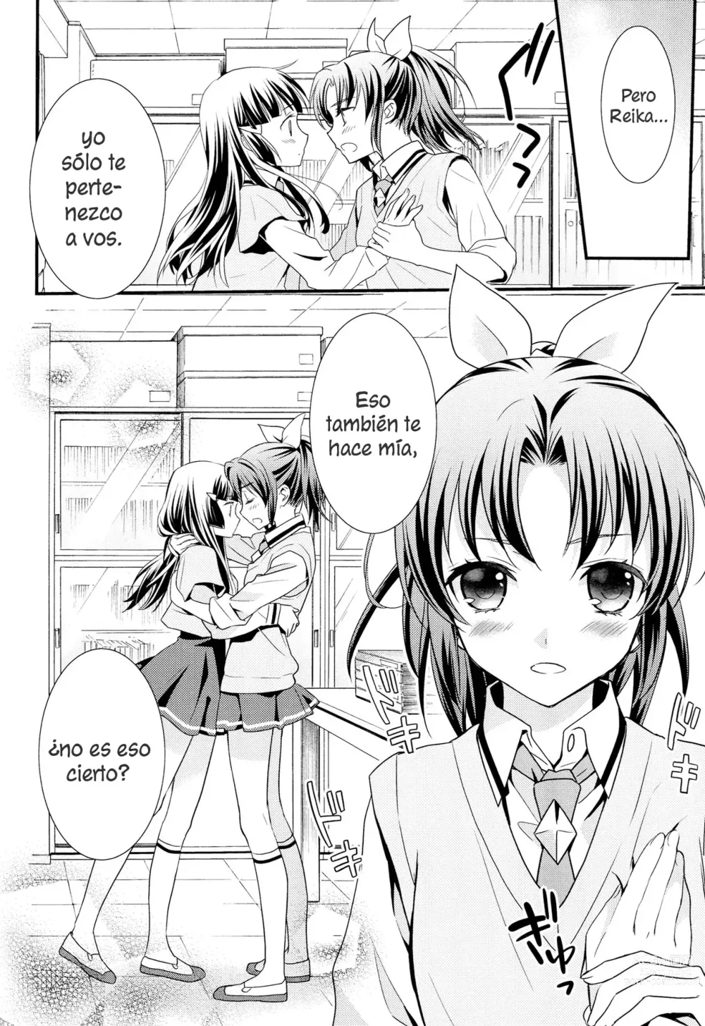 Page 11 of doujinshi Kuchibiru Toiki