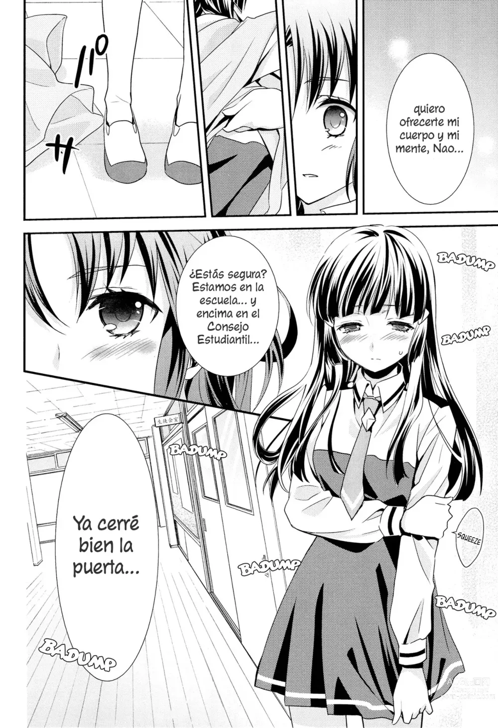 Page 13 of doujinshi Kuchibiru Toiki