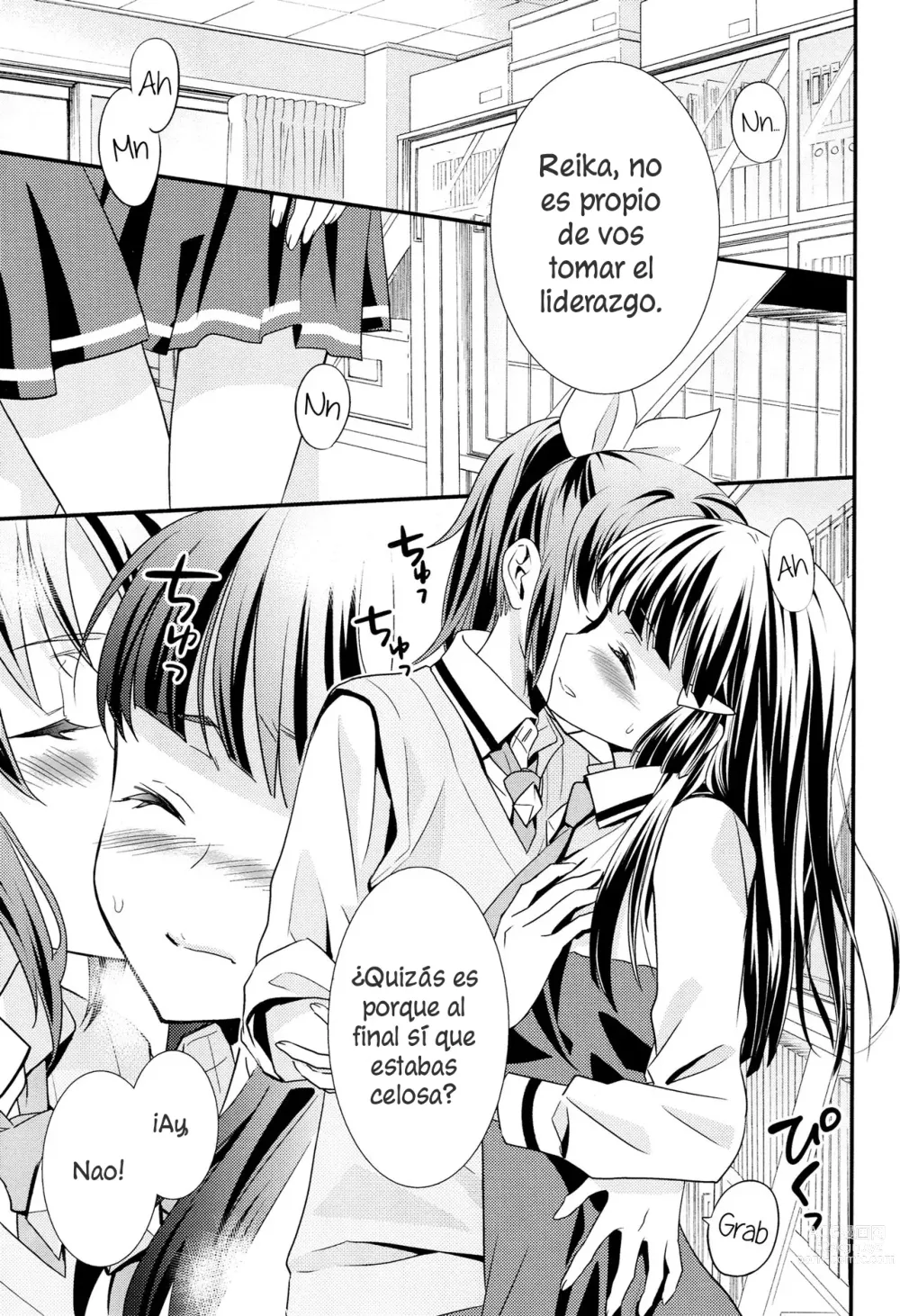 Page 14 of doujinshi Kuchibiru Toiki