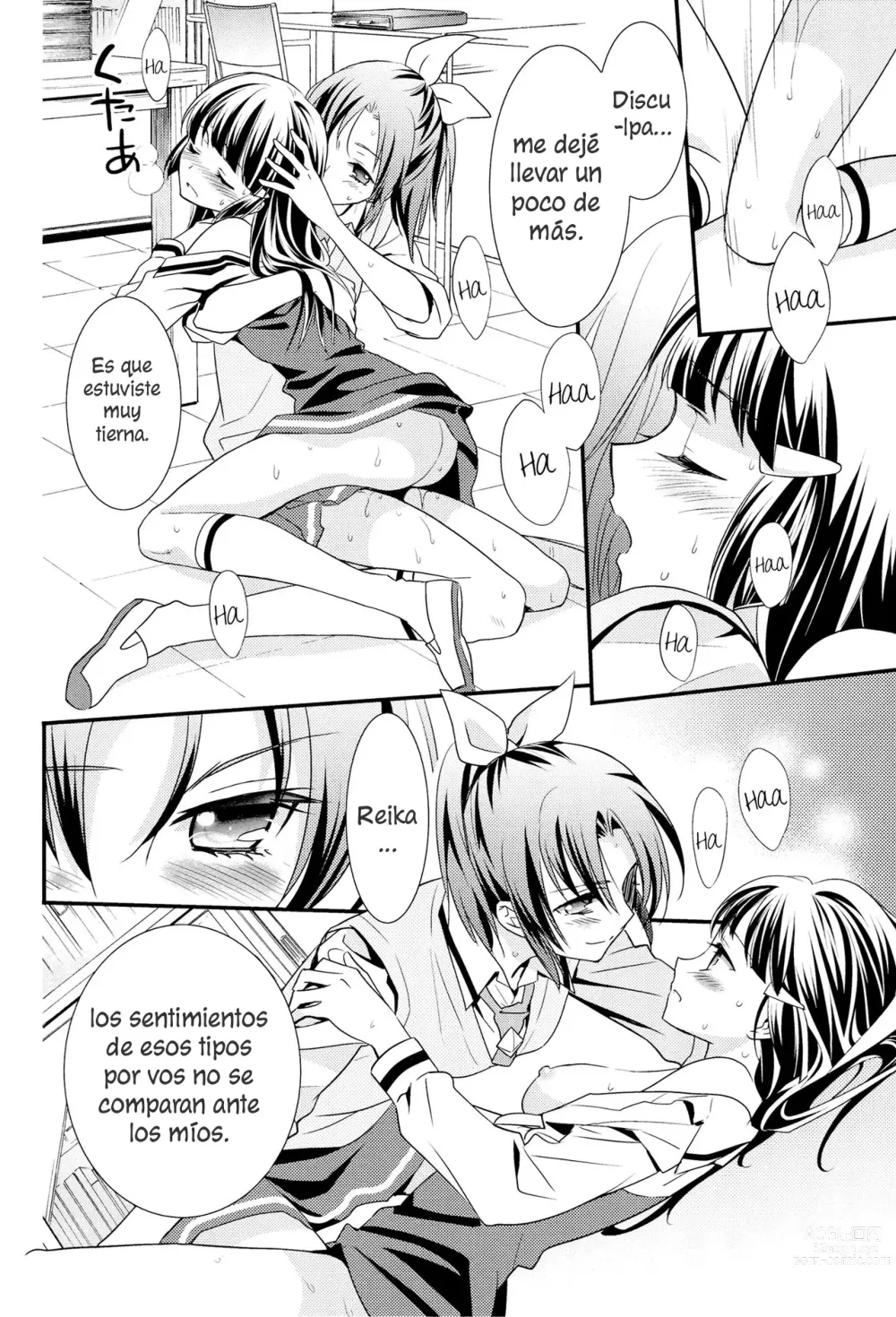 Page 19 of doujinshi Kuchibiru Toiki