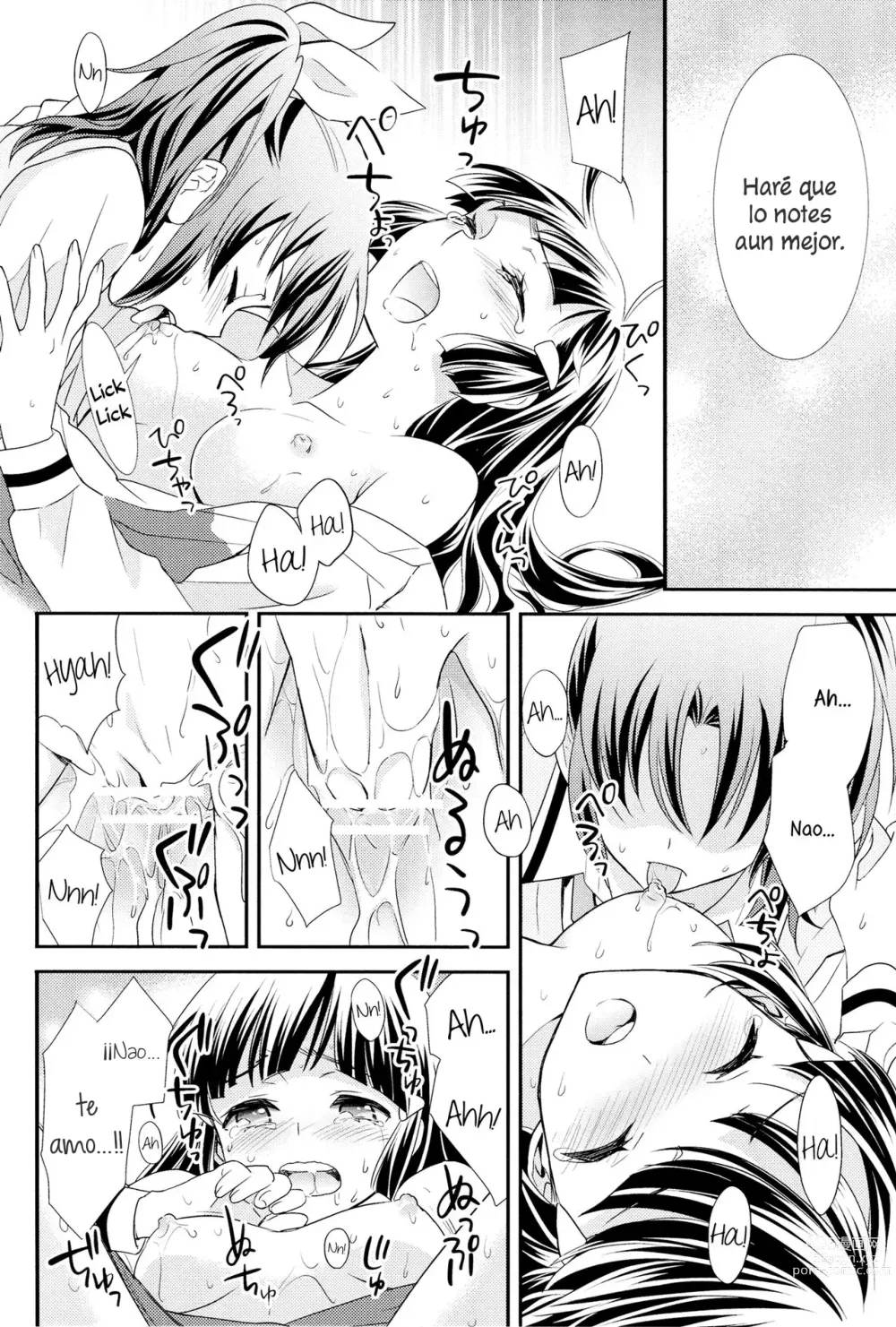 Page 23 of doujinshi Kuchibiru Toiki