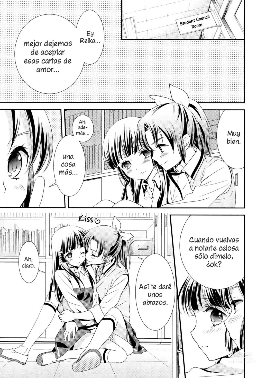 Page 26 of doujinshi Kuchibiru Toiki