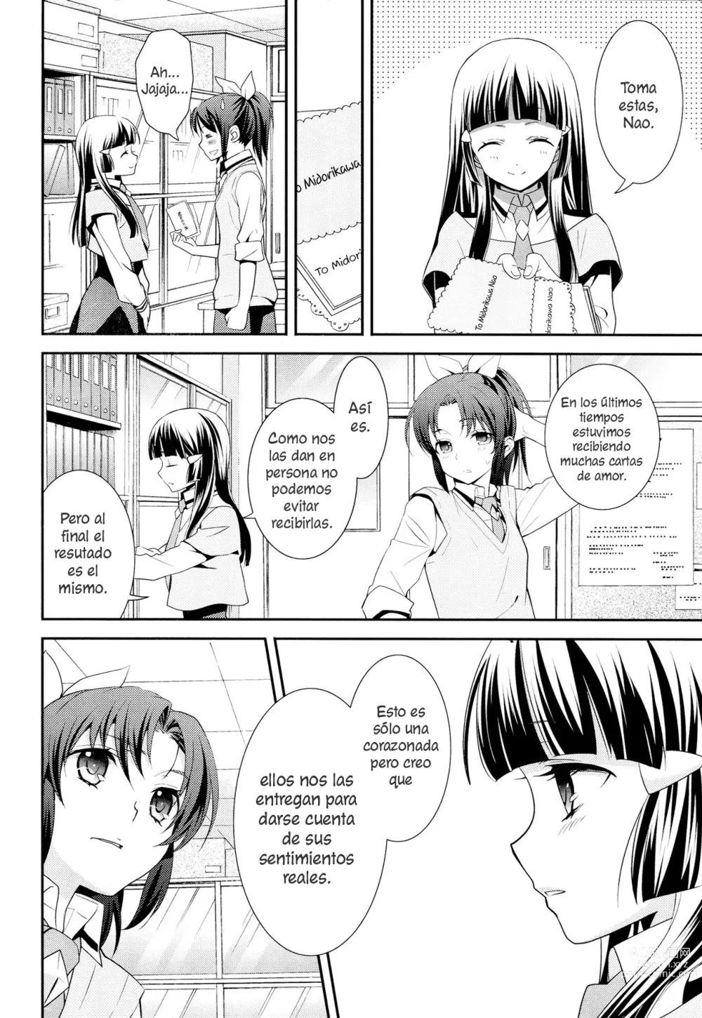 Page 5 of doujinshi Kuchibiru Toiki