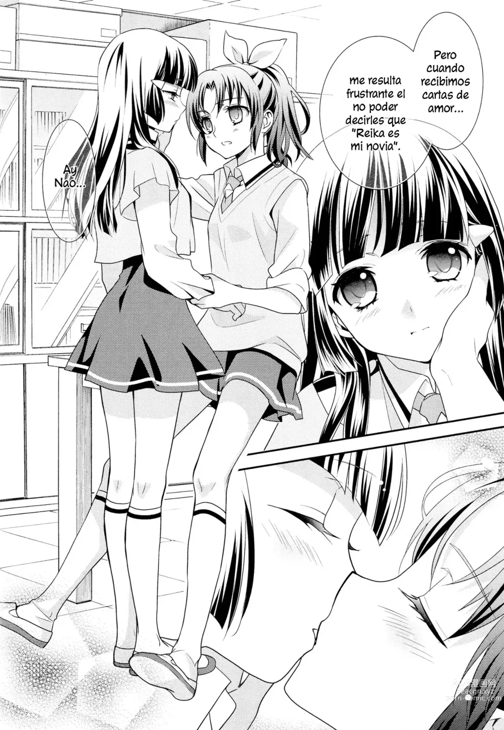 Page 7 of doujinshi Kuchibiru Toiki