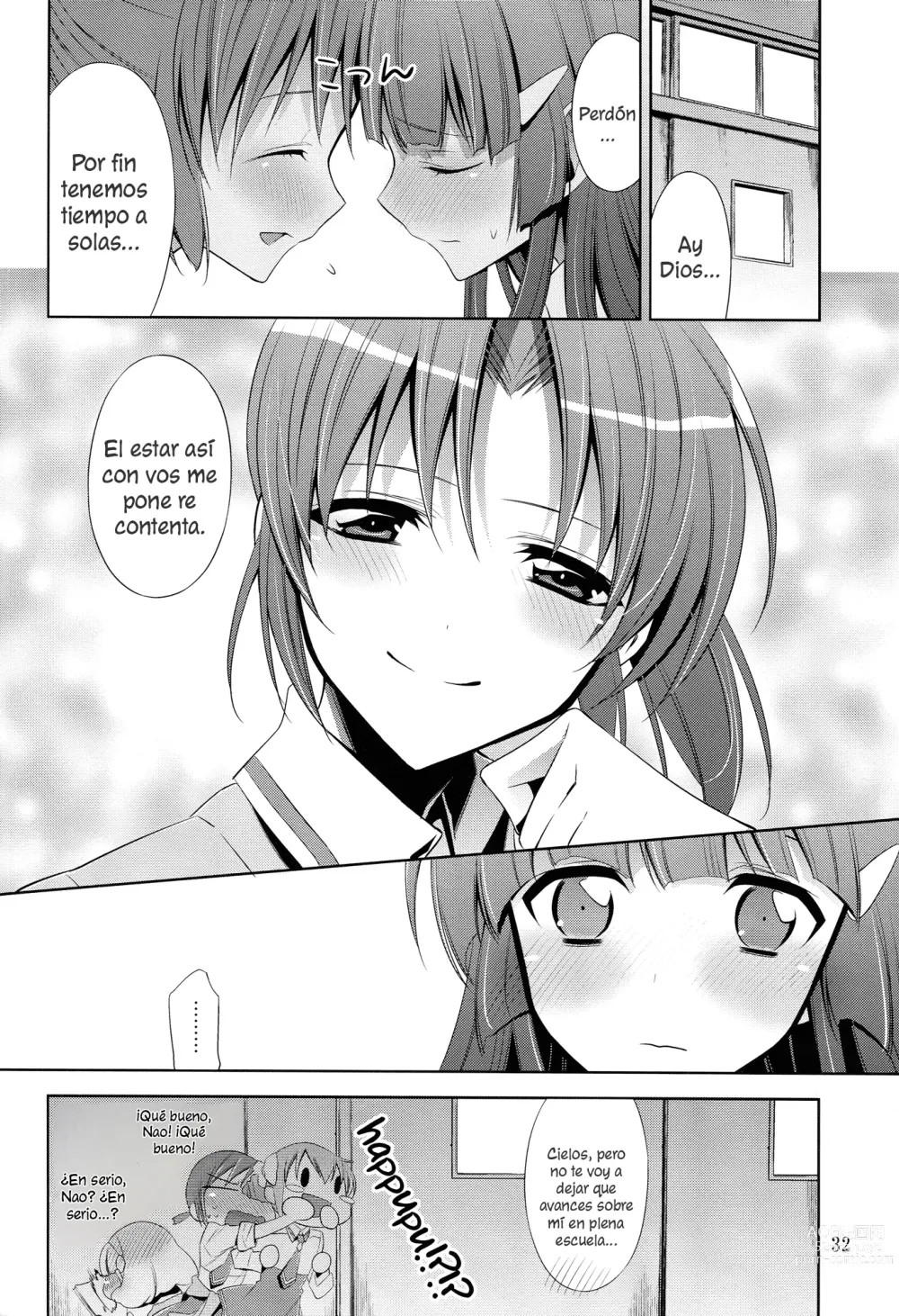 Page 31 of doujinshi Amagami Syrup