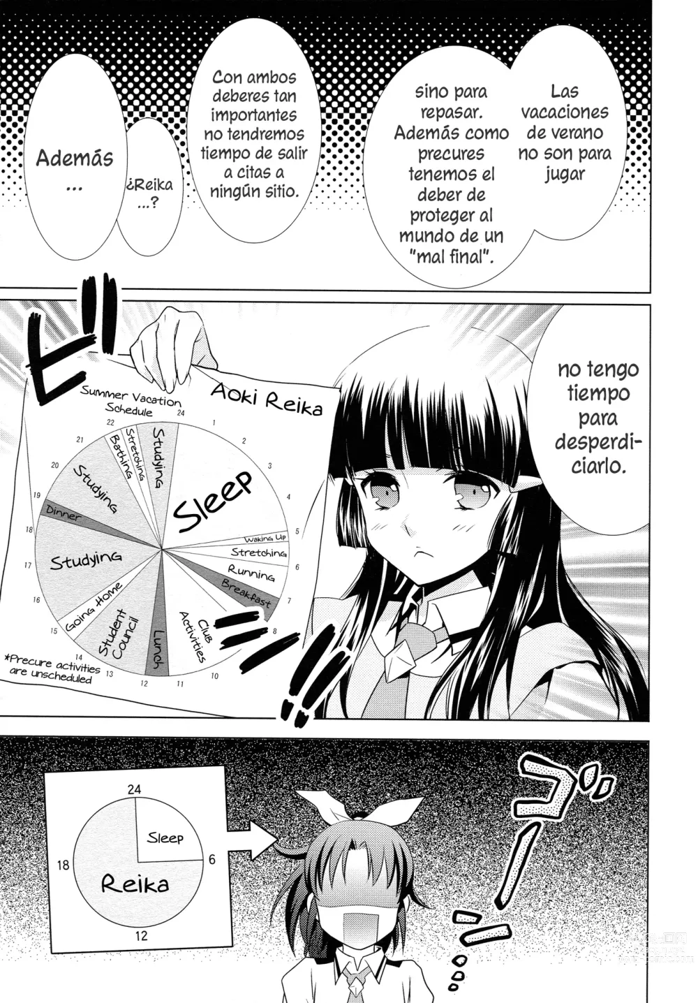 Page 6 of doujinshi Amagami Syrup