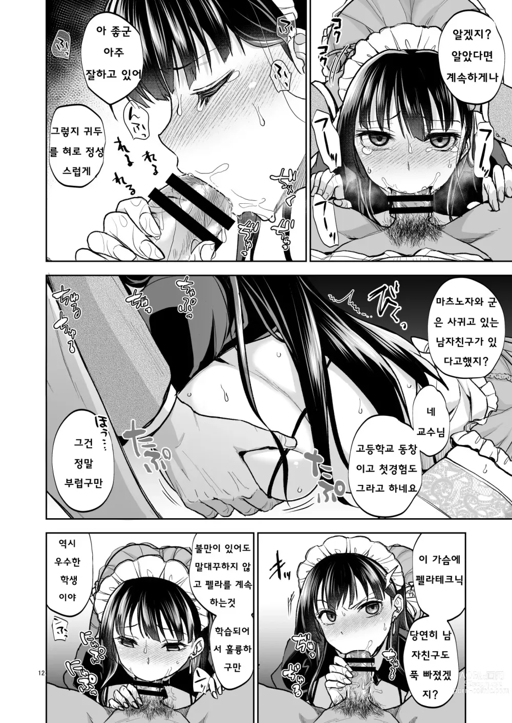 Page 11 of doujinshi Omoide wa Yogosareru 2 ~Kokoro made Somerarete~