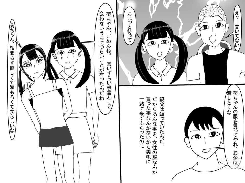 Page 247 of doujinshi Aoi TS Monogatari threegeneration