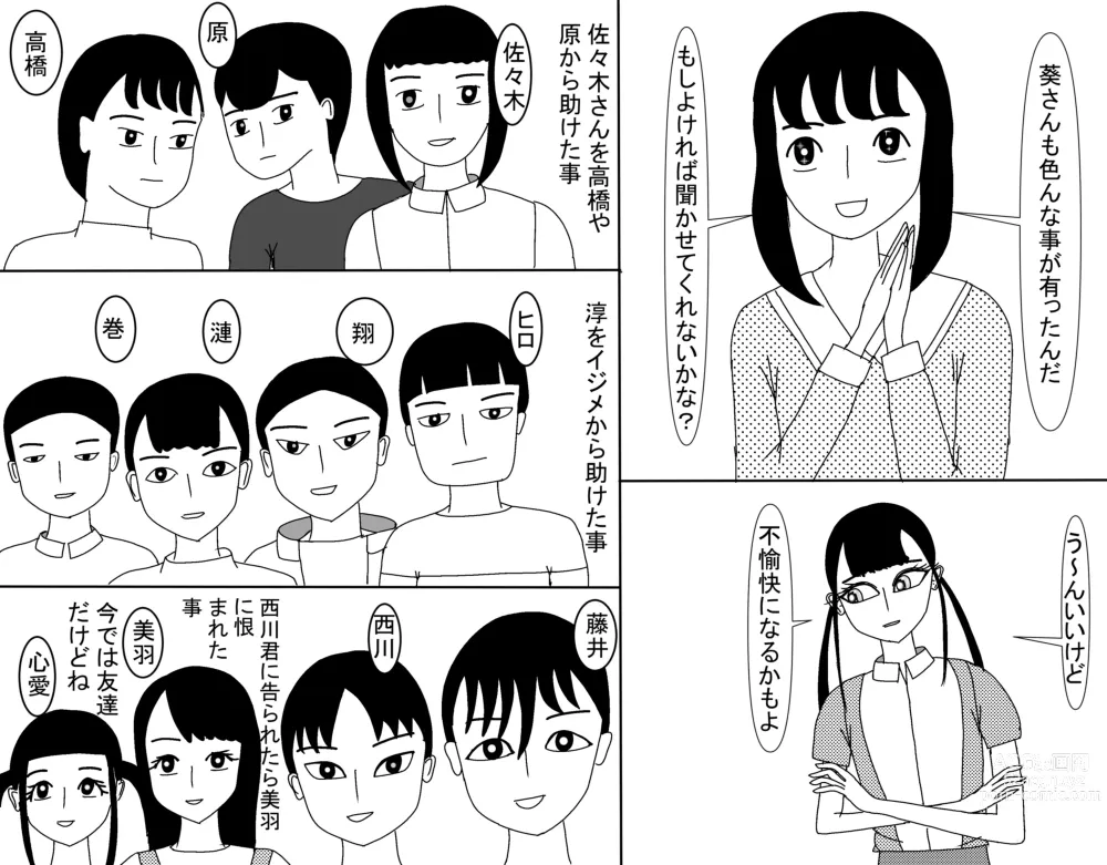 Page 600 of doujinshi Aoi TS Monogatari threegeneration