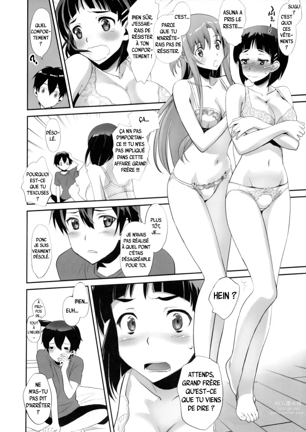 Page 13 of doujinshi Sunny-side up?