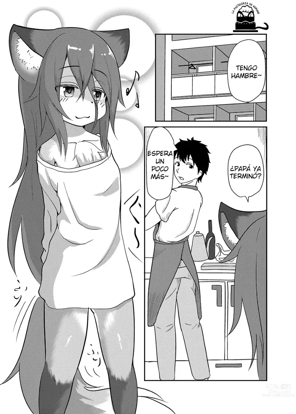 Page 2 of doujinshi Uchinoko wa Hatsujouki...? - My Daughter is in Heat...?