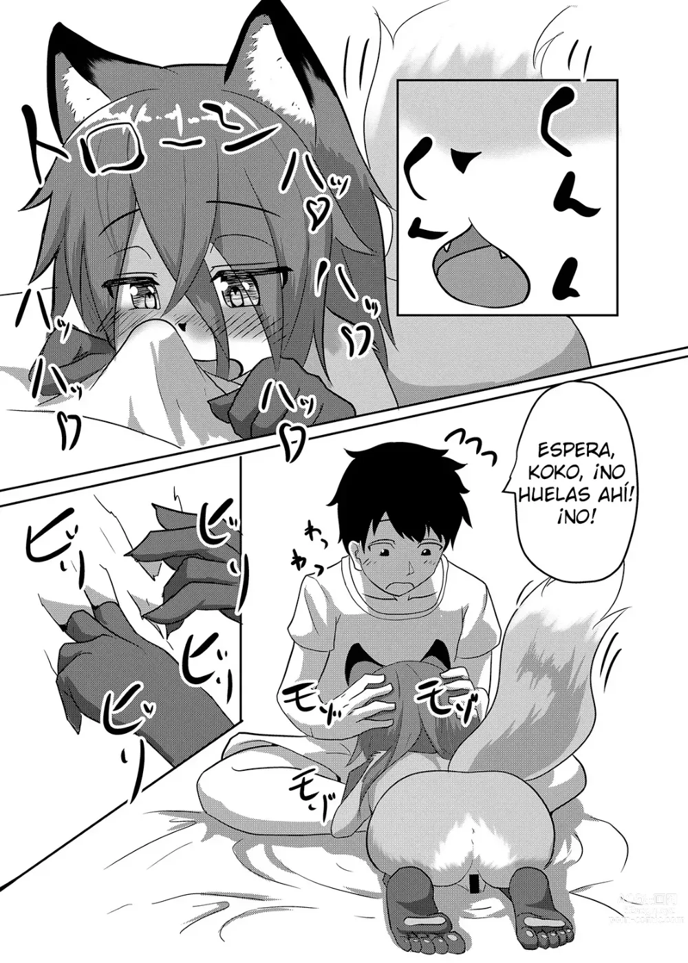 Page 14 of doujinshi Uchinoko wa Hatsujouki...? - My Daughter is in Heat...?