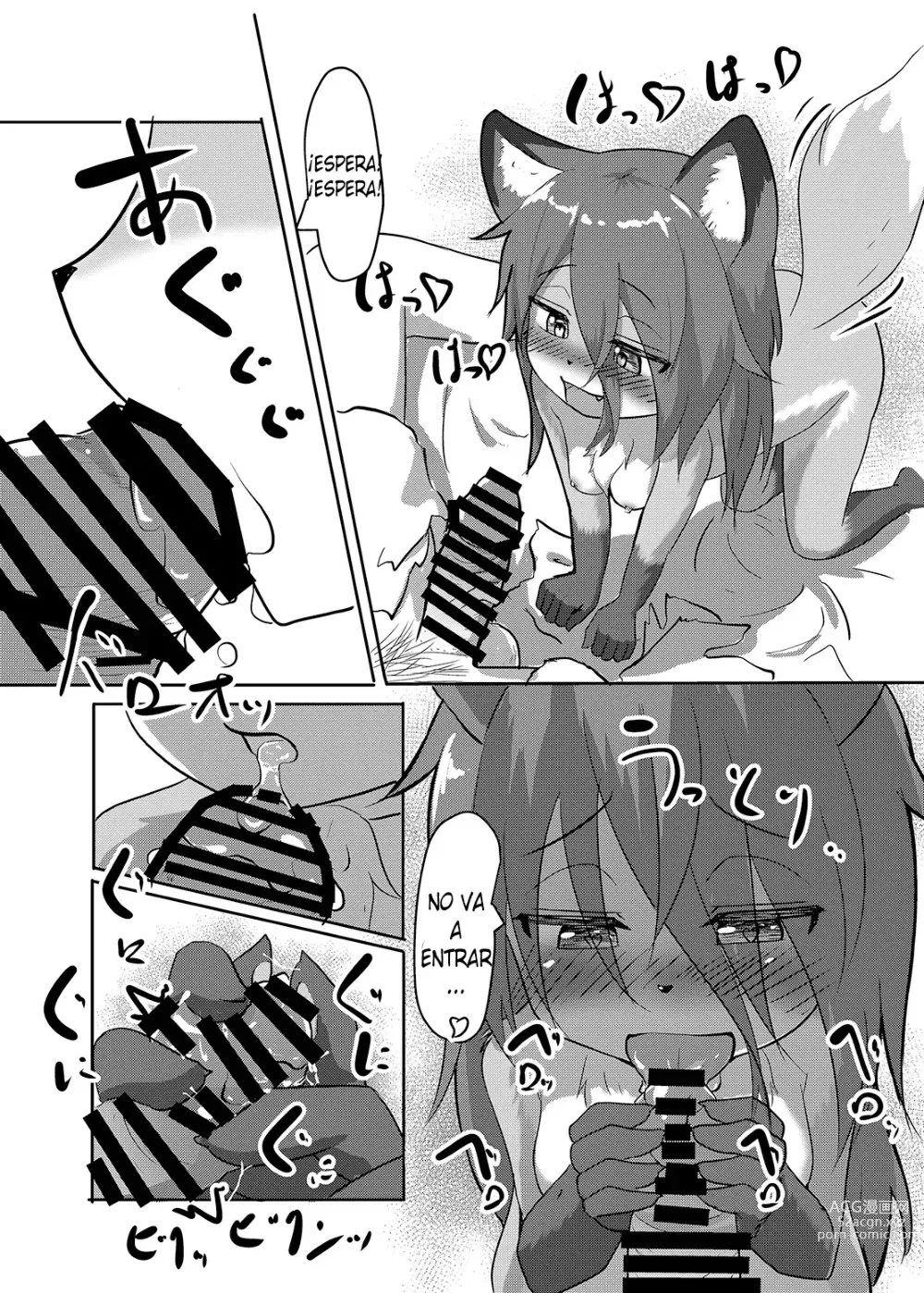 Page 15 of doujinshi Uchinoko wa Hatsujouki...? - My Daughter is in Heat...?