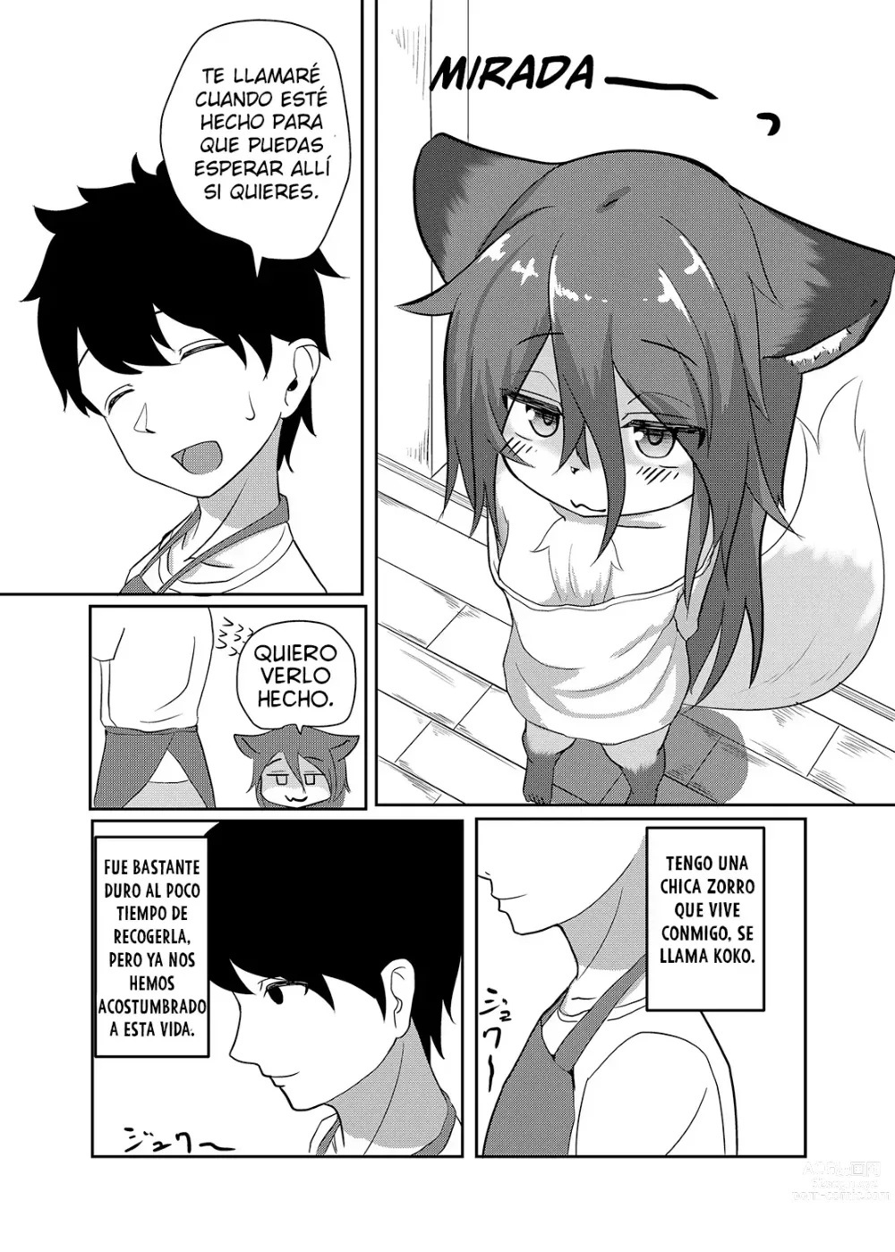 Page 3 of doujinshi Uchinoko wa Hatsujouki...? - My Daughter is in Heat...?